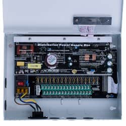 ספק כוח 12V 12Amp בעל 16 יציאות +Provision 12A16CH