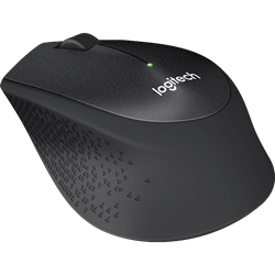 עכבר אלחוטי שקט במיוחד Logitech M330