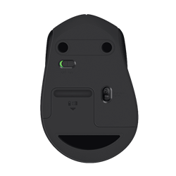 עכבר אלחוטי שקט במיוחד Logitech M330