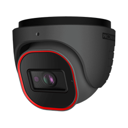 מצלמת IP כיפה אפורה 2 מגה פיקסל עדשה 2.8 Provision DI-320IPSN-28-G