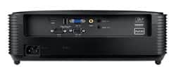 מקרן X400LVe Optoma + מסך גלילה עם חצובה / ידני