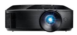 מקרן X400LVe Optoma + מסך גלילה עם חצובה / ידני