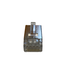 מארז 10 תקע CAT6 מסוכך FTP לכבלי רשת