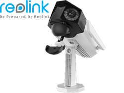 מצלמה סלולרית עם עדשה כפולה 150° 4MP Reolink Duo 4G
