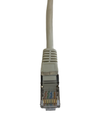 מארז 10 מגשרי רשת CAT5e באורך 20 ס"מ