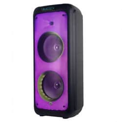 בידורית קריוקי 1400W עם 2 מיקרופונים אלחוטיים pure acoustics Escape