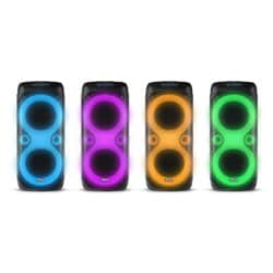 בידורית ניידת 2500W עם 2 מיקרופונים אלחוטיים Club-180 Dome