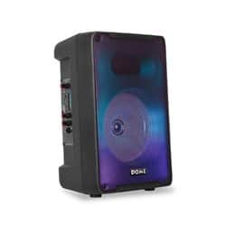 בידורית ניידת 1200W עם 2 מיקרופונים Club-108 Dome