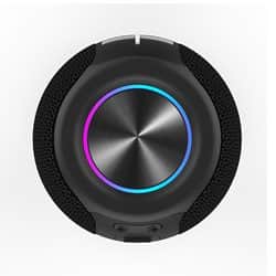רמקול בלוטוס נייד מוגן מים 2x5W pure acoustics QBT-240