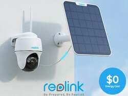 מצלמה אלחוטית ממונעת 4K 8MP עם סוללה Reolink Argus PT Ultra