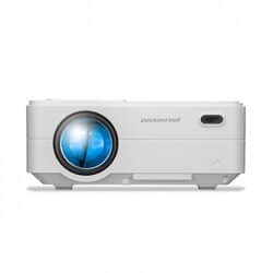 מקרן וידאו 3000 לומינס להקרנה עד "120 packard bell luminator-plus 10