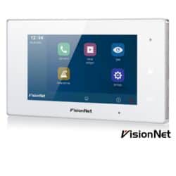מסך 7 אינץ' Wi-Fi טאץ' לאינטרקום 2 גיד VisionNet DX470