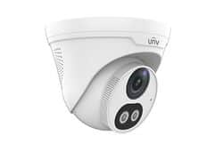 מצלמת IP כיפה 4MP ראיית צבע בלילה Uniview