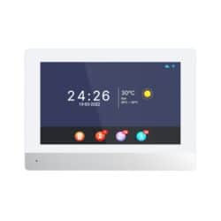 מסך מגע לבן 8 אינץ' לאינטרקום Netvill Cobra