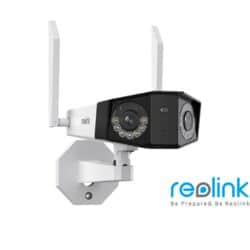 מצלמה אלחוטית 4K עם עדשה כפולה 180° Reolink Duo 2 WiFi