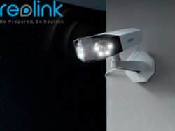 מצלמת IP באיכות 4MP עם עדשה כפולה 150° Reolink Duo PoE