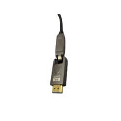 כבל HDMI ראש פריק מבוסס סיב אופטי באורך 20 מטר