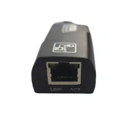 מתאם רשת ג'יגה USB3 ל- RJ45