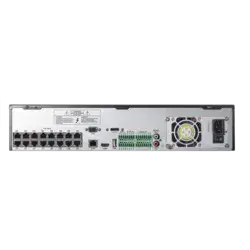 מערכת הקלטה NVR עם 32 ערוצים כולל 16 POE תומכת עד 8 מגה ואנליטיקה מתקדמת Provision NVR8-32800F-16P