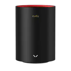מגדיל טווח Wi-Fi 6 לאינטרנט אלחוטי 3 יחידות Mesh Cudy M3000