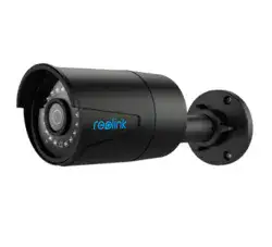 מצלמת IP צינור חיצונית 5MP מחודשת בצבע שחור Reolink RLC-510A