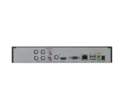 מערכת הקלטה DVR עם 4 ערוצים עבור מצלמות 5 מגה Provision SH-4050A5N-5L(MM)-V2