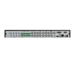 מערכת הקלטה DVR עם 16 ערוצים תומך עד 8 מגה לייט Provision SH-16200A5N-8L(1U)-V2