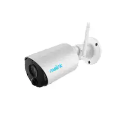 ערכת 2 מצלמות אלחוטיות באיכות 3MP ומערכת לאחסון מקומי של הקלטות Reolink