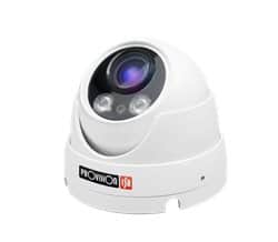 מצלמת IP כיפה 5 מגה פיקסל עדשה משתנה Provision DI-350IP5SMVF