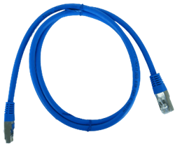מגשר רשת 1 מטר CAT6 במגוון צבעים