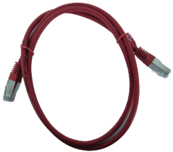 מגשר רשת 1 מטר CAT6 במגוון צבעים