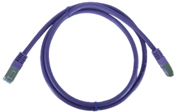 מגשר רשת 1 מטר CAT6 במגוון צבעים