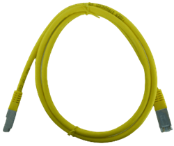 מגשר רשת 1 מטר CAT6 במגוון צבעים