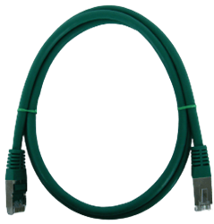 מגשר רשת 1 מטר CAT6 במגוון צבעים