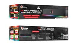 מקרן קול גיימינג Gaming Soundbar Dragon
