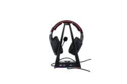 סטנד לאוזניות כולל תאורת RGB ומפצל USB GPDRA-HSS 2 Dragon