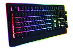 מקלדת גיימינג מסדרת Metalic Dragon GPDRA-RGB7