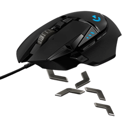 עכבר גיימרים Logitech G502 Hero High Performance