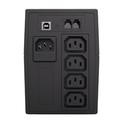 אל פסק אינטראקטיבי Armor Line 600VA/360W