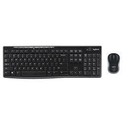 סט עכבר ומקלדת אלחוטיים MK270 Logitech
