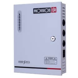 ספק כוח 12V 10Amp בעל 9 יציאות +Provision 10A9CH
