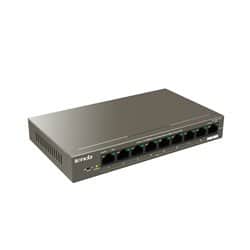 סוויטש 8+1 פורטים במהירות 10/100 POE TEF1109P-8-102W Tenda