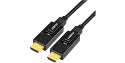 כבל HDMI על גבי סיב אופטי במגוון אורכים