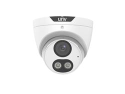 מצלמת IP כיפה 5MP עדשה 2.8 עם ראיית צבע בלילה Uniview