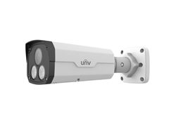 מצלמת IP צינור חיצונית 5MP עדשה 4 עם ראיית צבע בלילה Uniview