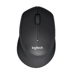 עכבר אלחוטי שקט במיוחד Logitech M330