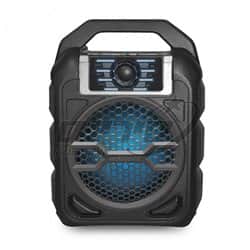 בידורית קריוקי עם תאורת דיסקו ומיקרופון pure acoustics LX-20