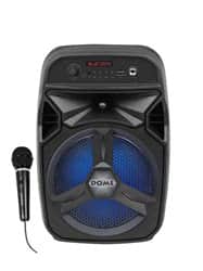 בידורית 6 אינץ' 800W עם מיקרופון DM-3006 Dome