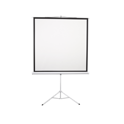 מסך גלילה עם חצובה 1.8x1.8 מטר