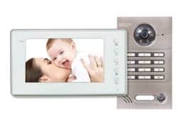 קיט אינטרקום קודן עם מסך 7 אינץ' Rozcom